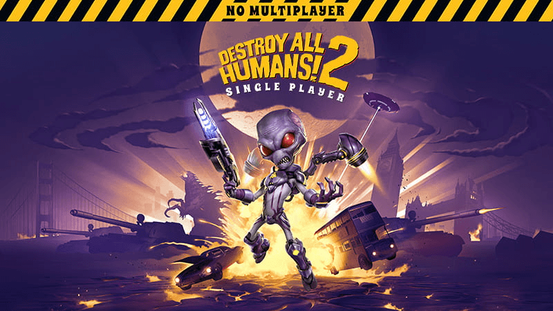 Desencadeie o Caos Cósmico em Destroy All Humans! 2 – Reprobed: A Suprema Aventura Extraterrestre! Desencadeie o Caos Cósmico em Destroy All Humans! 2 – Reprobed: A Suprema Aventura Extraterrestre!