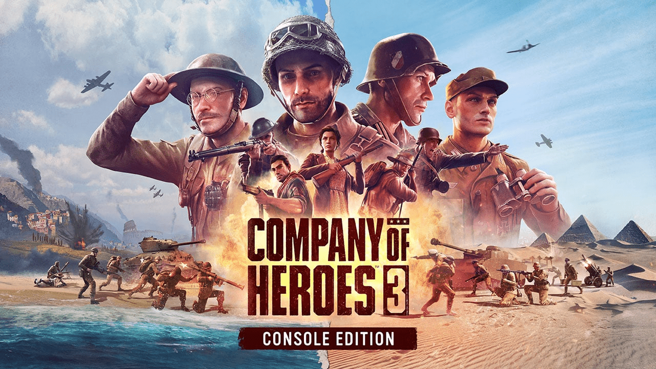 Company of Heroes 3 Console Edition chega oficialmente ao Xbox Series S|X! Company of Heroes 3 Console Edition chega oficialmente ao Xbox Series S|X!