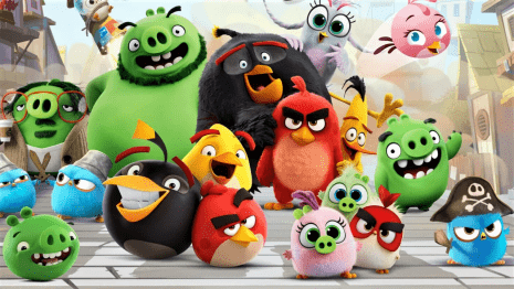 SEGA adquire Rovio, criadora de Angry Birds SEGA