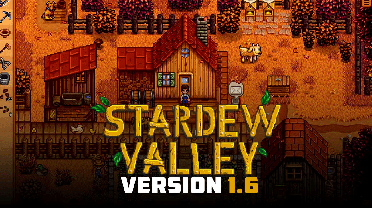 Stardew Valley – Detalhes da atualização 1.6 revelados Stardew Valley – Detalhes da atualização 1.6 revelados