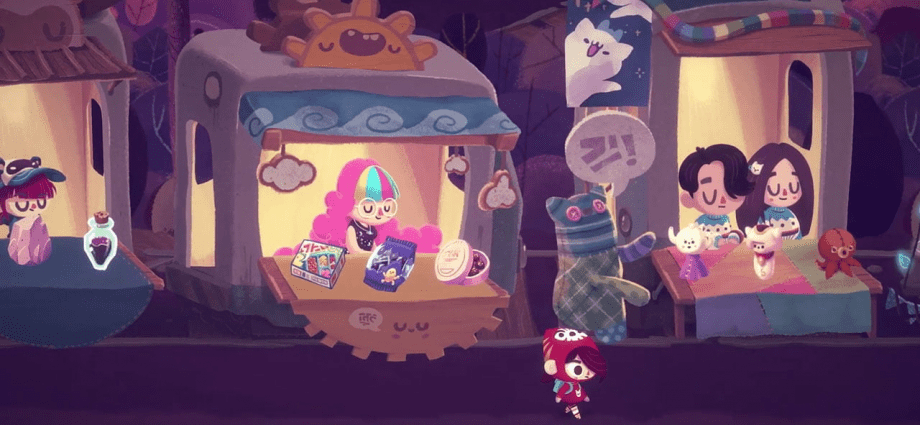 Mineko’s Night Market