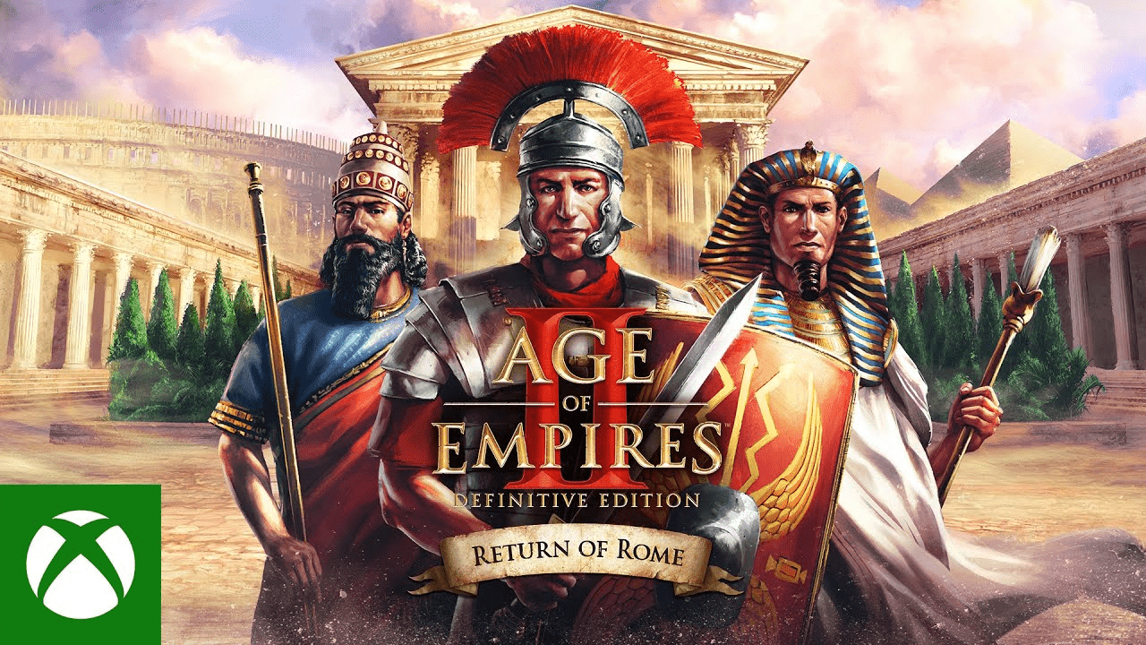 Age of Empires II – DLC Return to Rome chegando em breve
