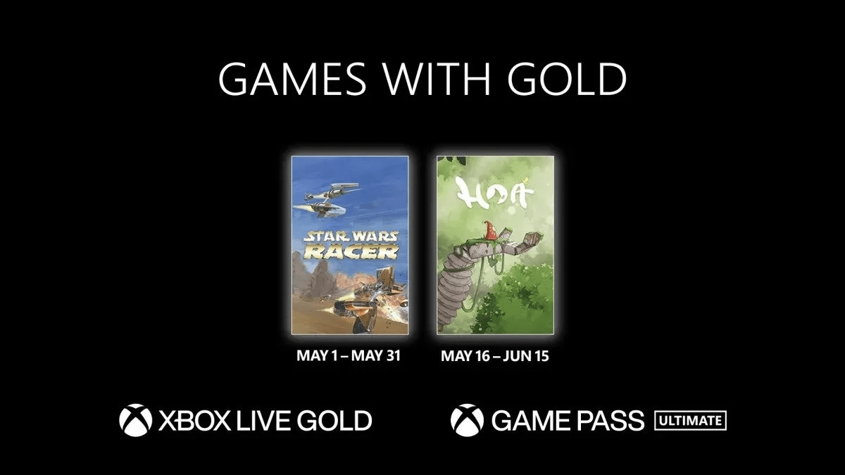Games with Gold – Jogos de Maio de 2023