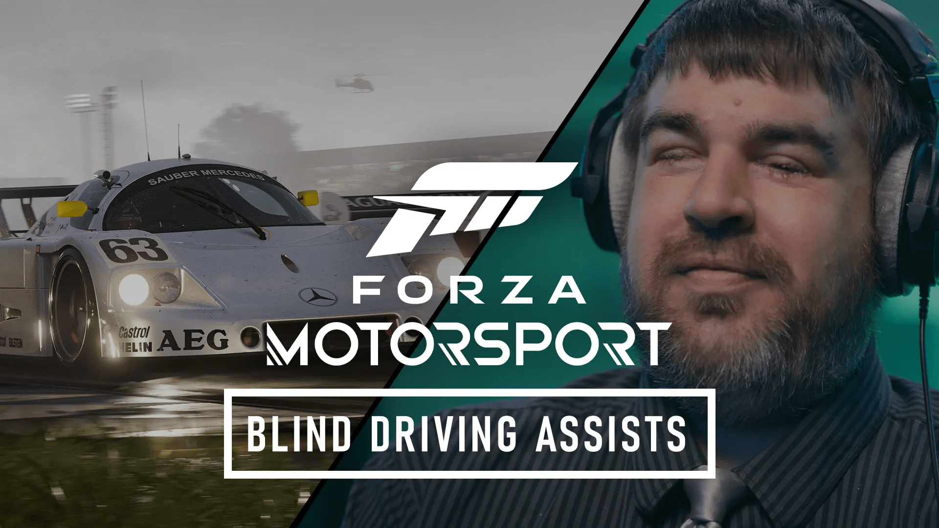 Forza Motorsport trará recursos revolucionários de acessibilidade