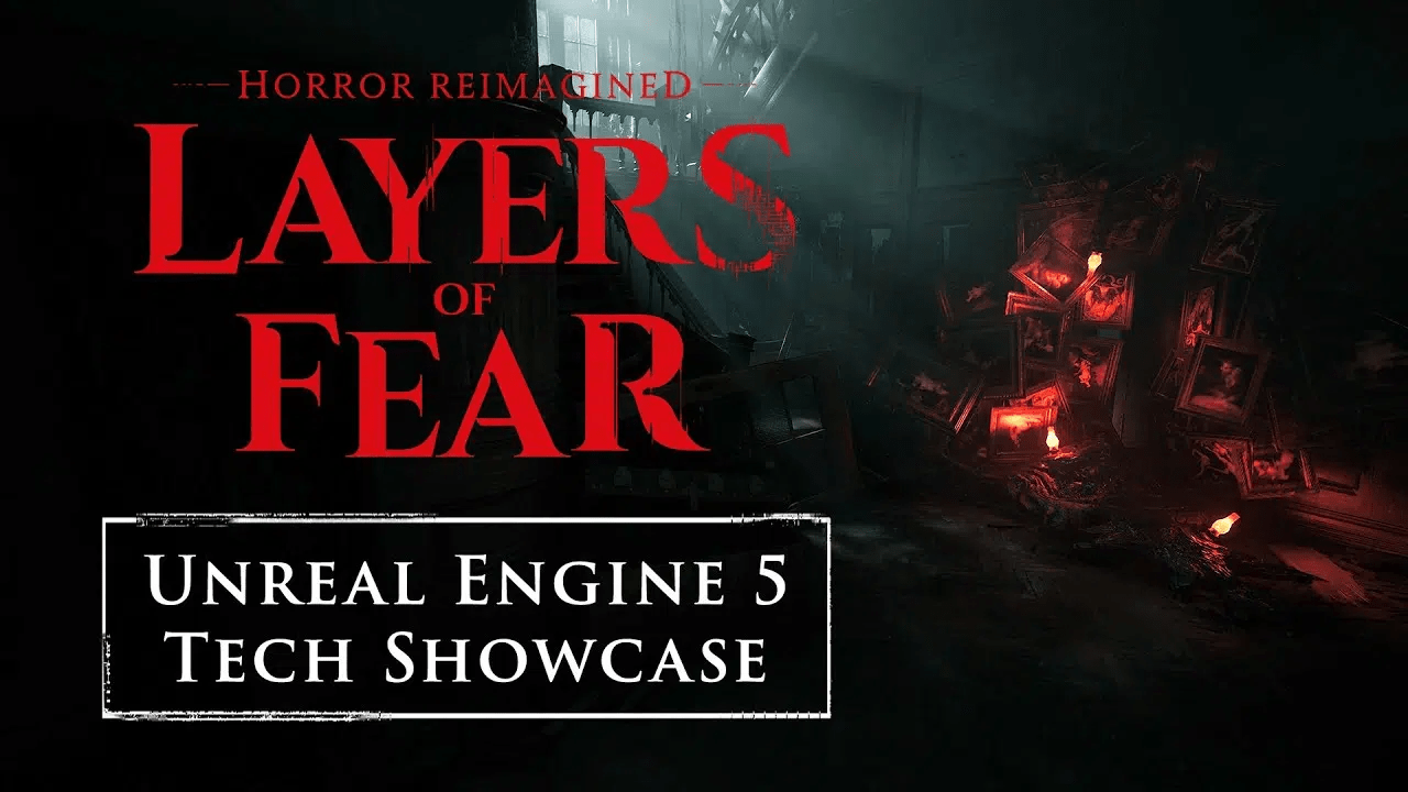Layers of Fear Remake está incrível na UE5