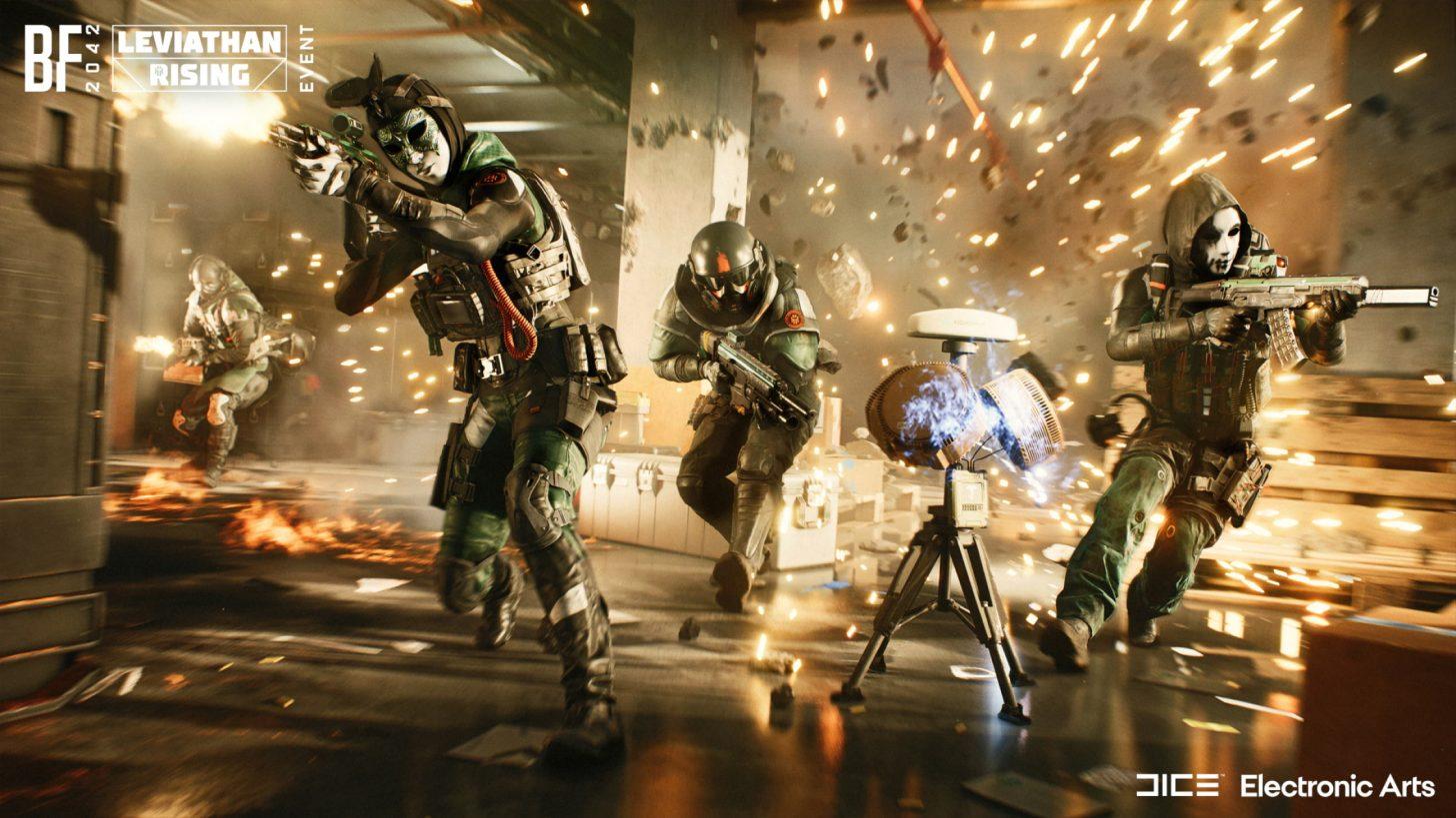 Battlefield 2042 – Leviathan Rising e novo modo chegando ao game