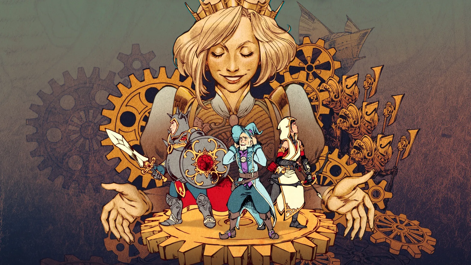 Trine 5: A Clockwork Conspiracy – Torne-se o Herói Nesta Aventura Mágica de Co-op! Trine 5: A Clockwork Conspiracy – Torne-se o Herói Nesta Aventura Mágica de Co-op!