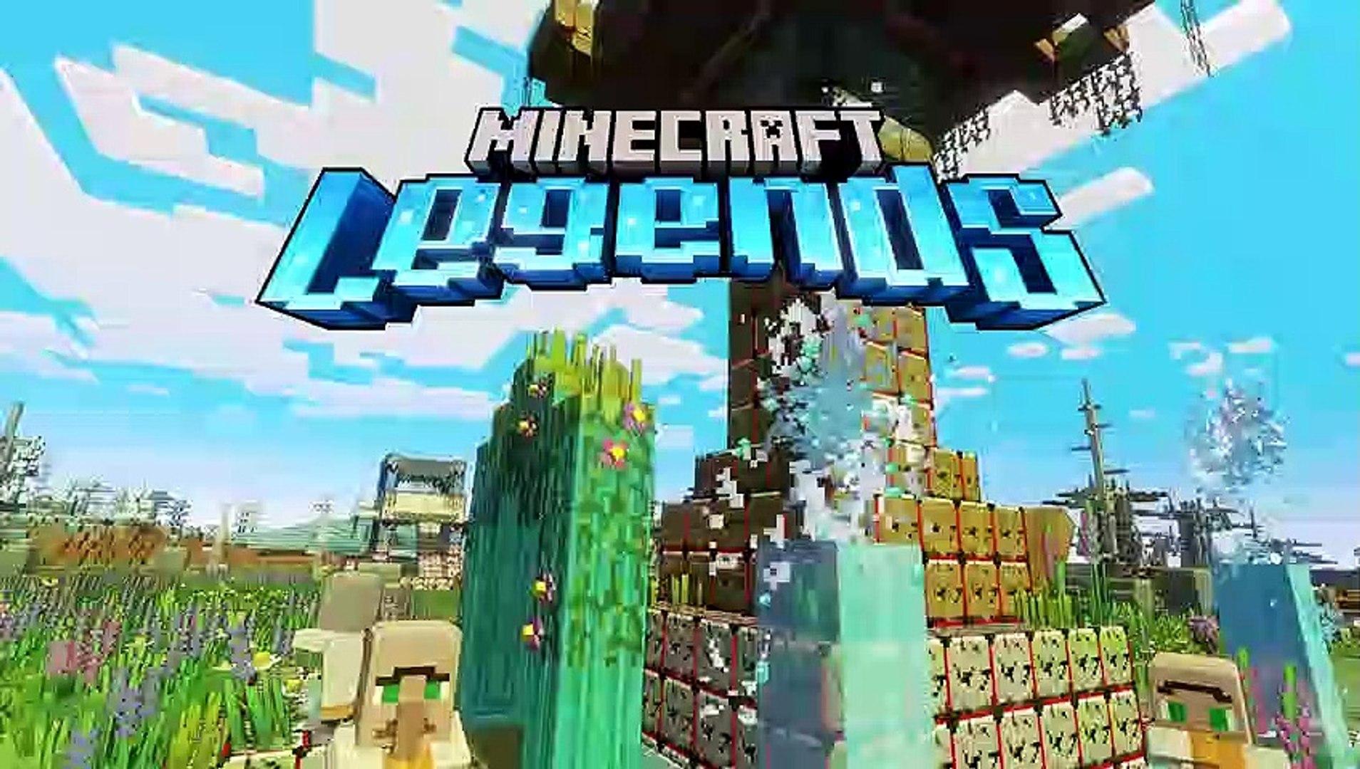 Minecraft Legends recebe feedback positivo nas prévias finais