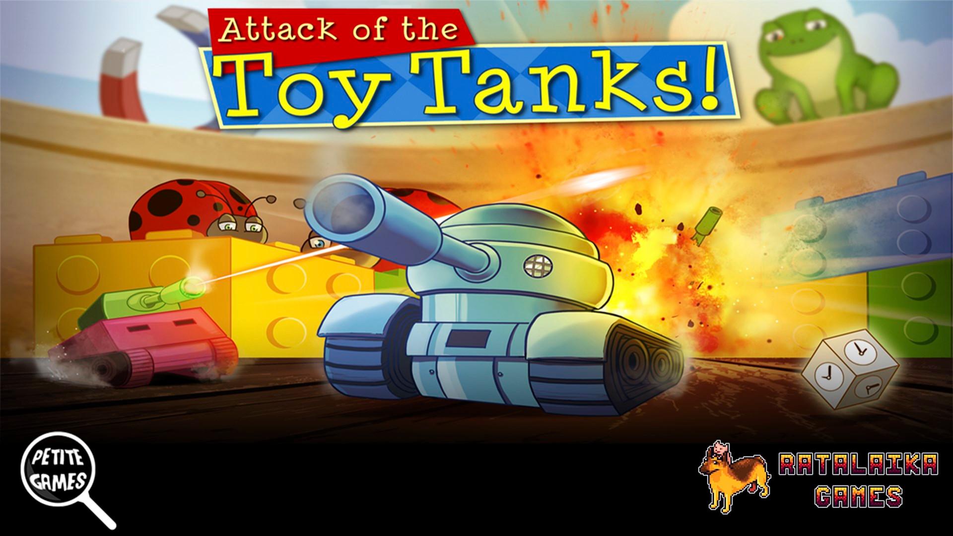 Attack of the Toy Tanks – Análise do Jogo