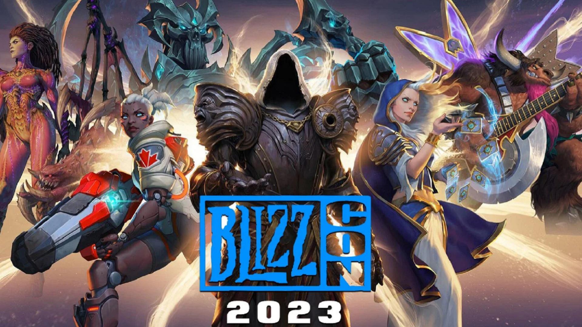 BlizzCon 2019 - Meus Jogos