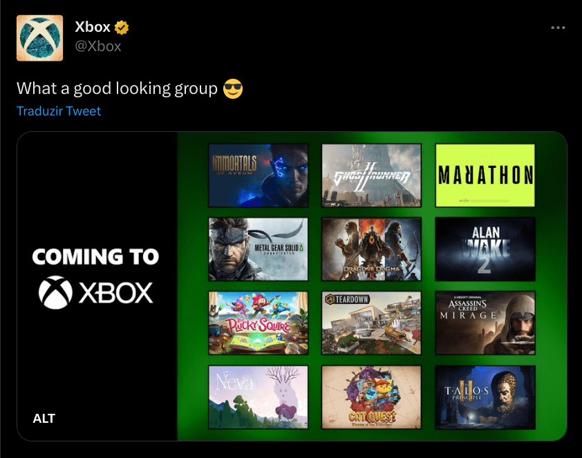 Xbox tem pelo menos 12 jogos exclusivos sendo desenvolvidos por estúdios  terceiros