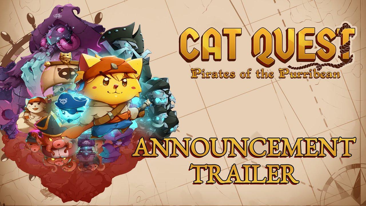 Cat Quest: Pirates of the Purribean – Embarque em uma aventura de RPG em alto mar!