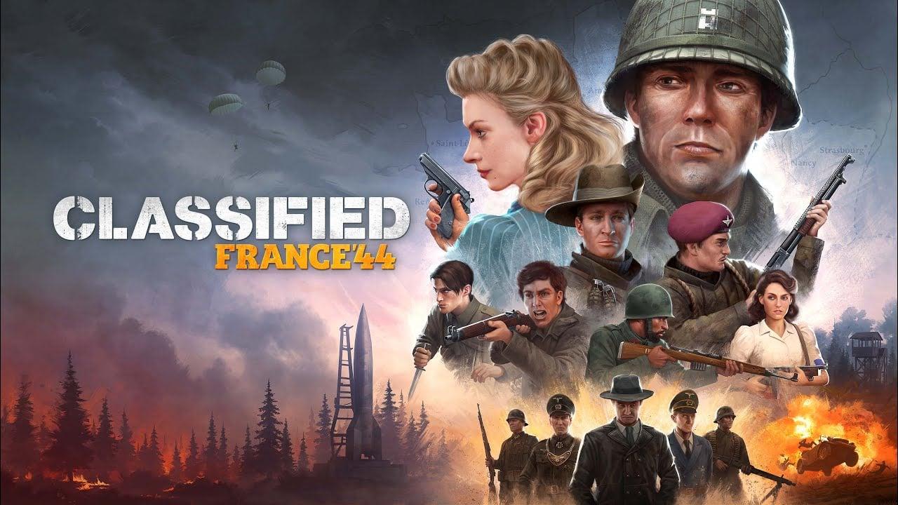 Classified: France ’44 – Um emocionante jogo da WWII está chegando