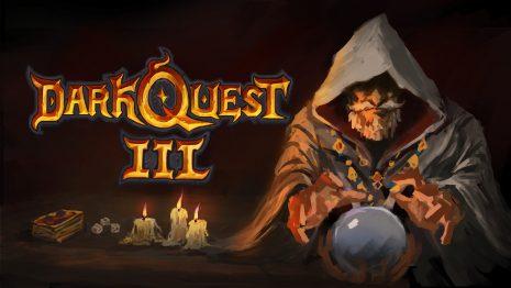 Dark Quest 3: Derrote o Feiticeiro Malévolo e Salve o Reino! Dark Quest 3