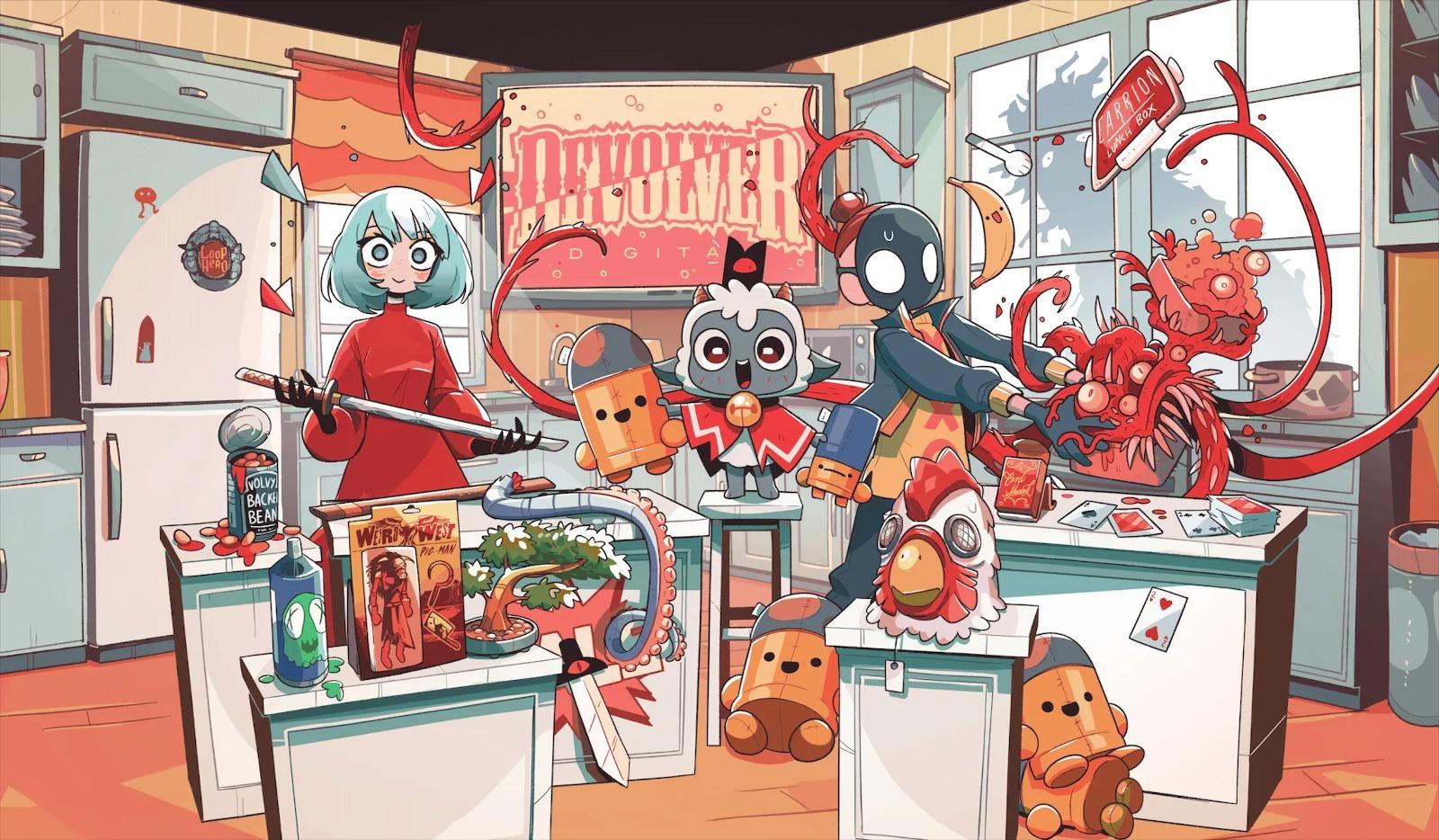 BIG Festival 2023: Devolver Digital e Atari apresentam jogos no Panorama Mundo BIG Festival 2023: Devolver Digital e Atari apresentam jogos no Panorama Mundo