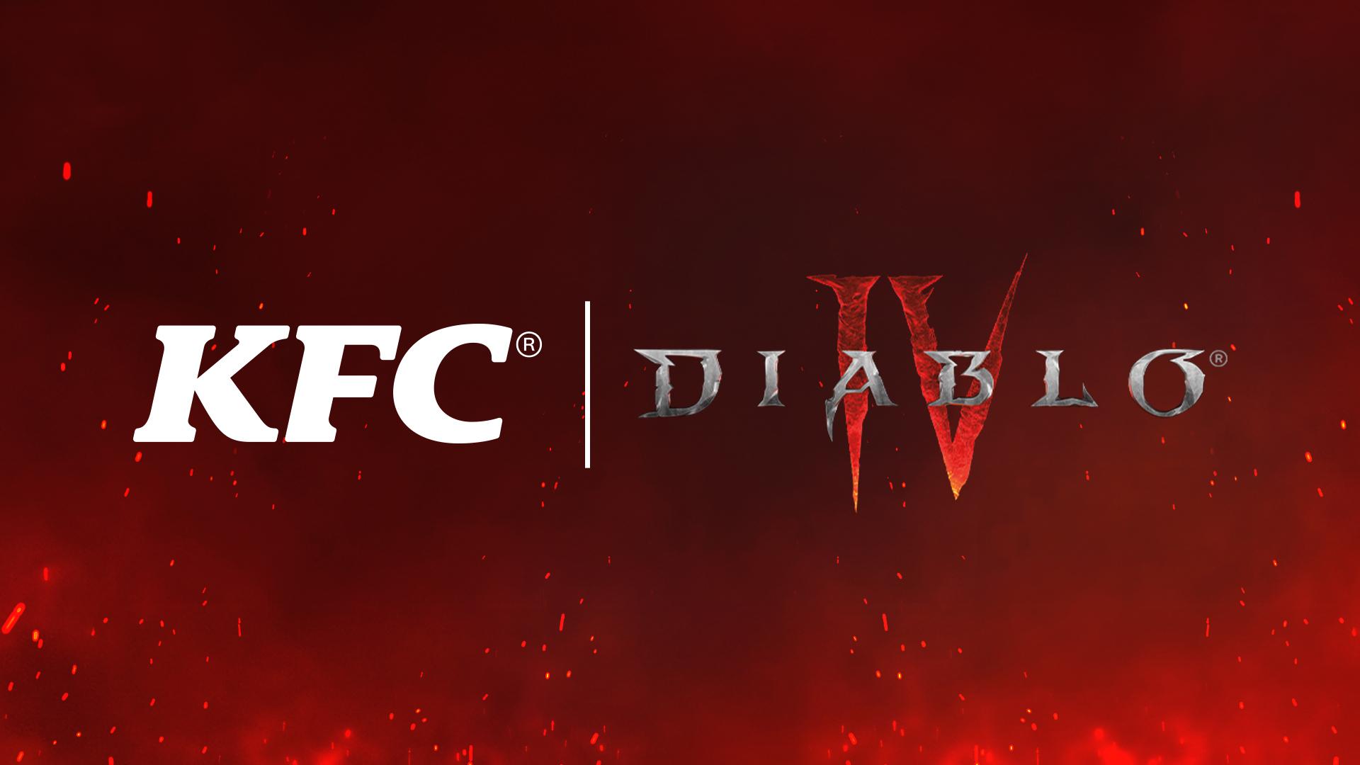 Blizzard e KFC se unem para trazer recompensas exclusivas em Diablo IV Blizzard e KFC se unem para trazer recompensas exclusivas em Diablo IV