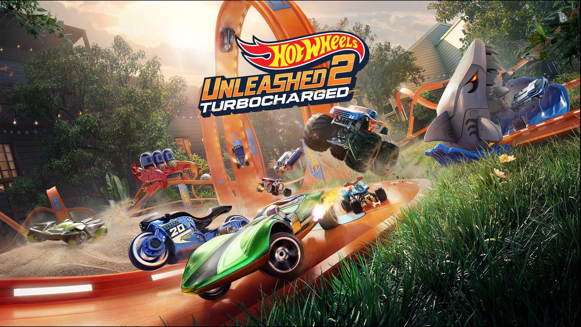 Hot Wheels Unleashed 2: Turbocharged – Acelere para a Vitória! Hot Wheels Unleashed 2: Turbocharged – Acelere para a Vitória!