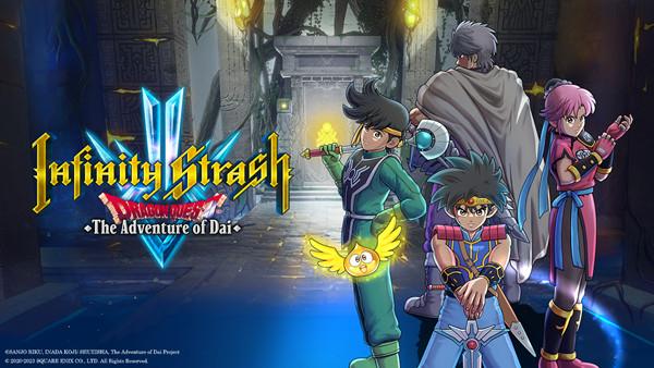 Embarque em uma Jornada Épica em Infinity Strash: DRAGON QUEST The Adventure of Dai! Embarque em uma Jornada Épica em Infinity Strash: DRAGON QUEST The Adventure of Dai!