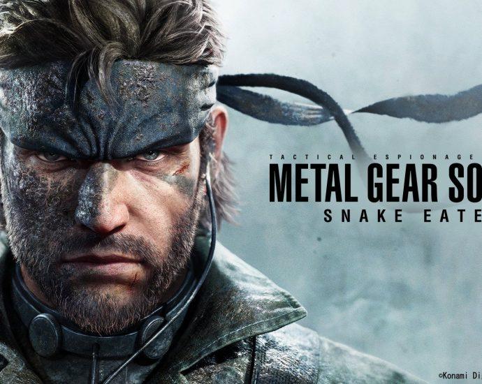Metal Gear Solid Delta Snake Eater