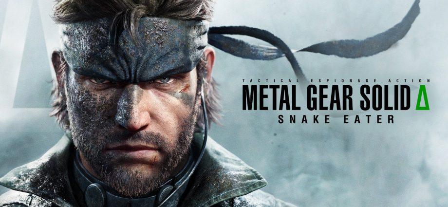 Metal Gear Solid Delta Snake Eater