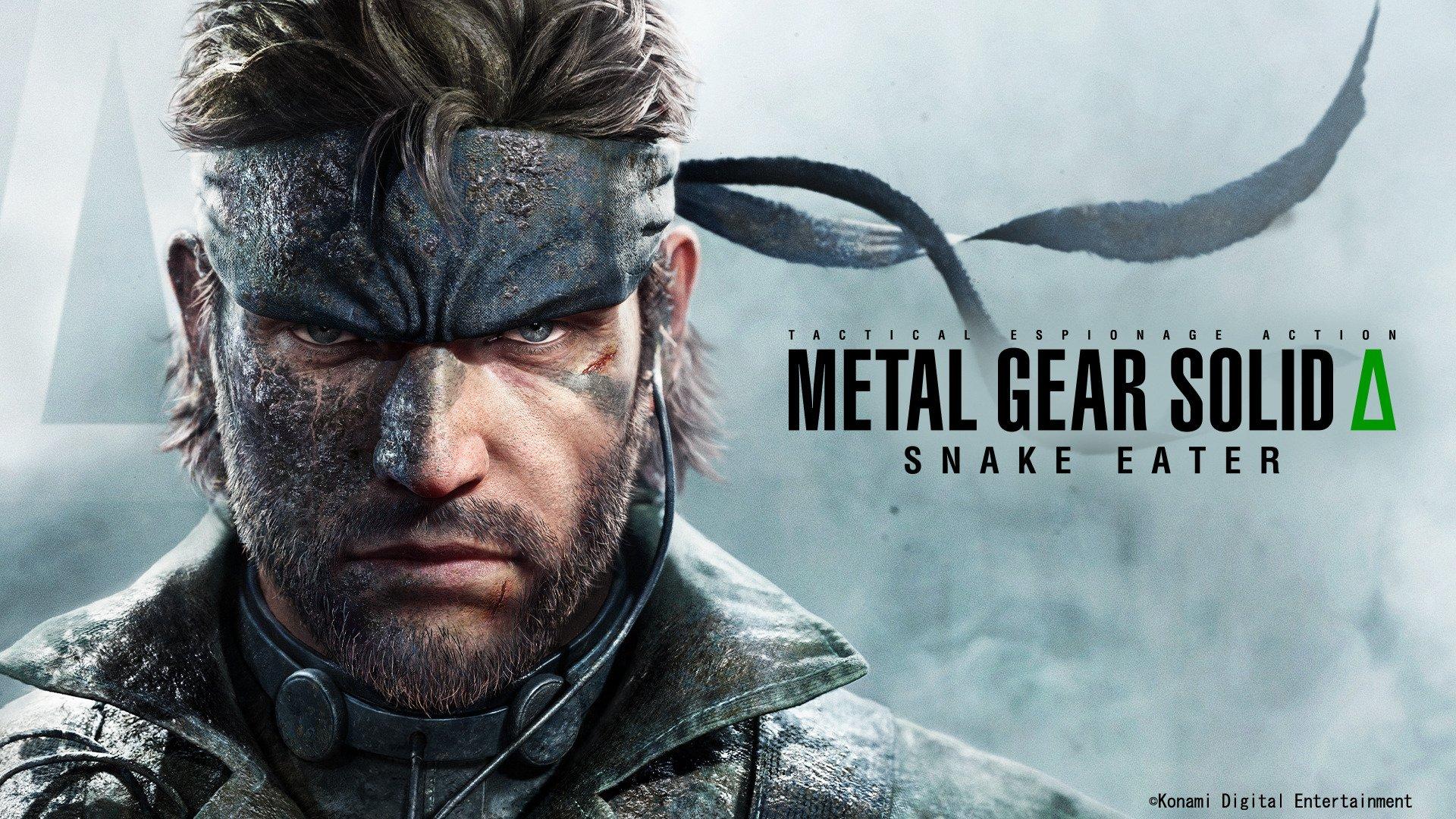 Metal Gear Solid Delta: Snake Eater Remake anunciado para Xbox Metal Gear Solid Delta: Snake Eater Remake anunciado para Xbox