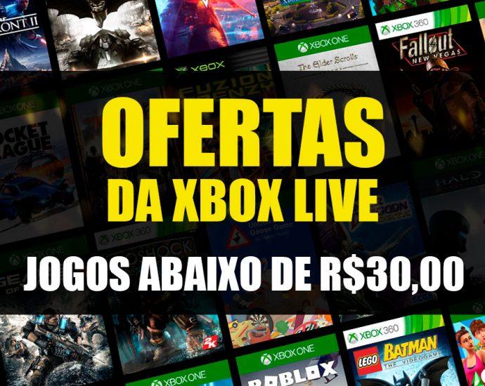 Ofertas da Xbox Live