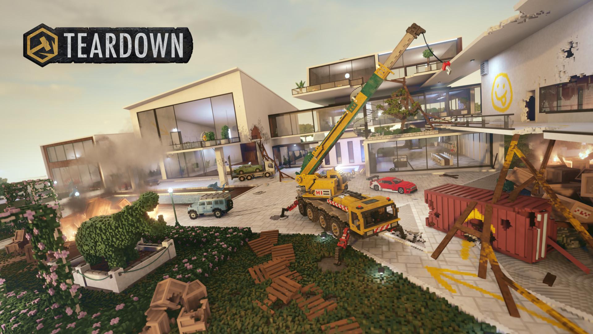 Teardown Lança “Folkrace” DLC: Corridas Intensas e Novos Desafios!