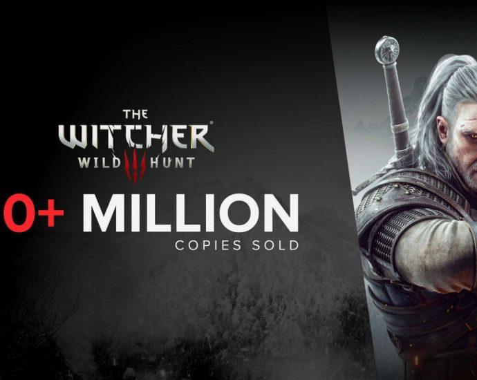 The Witcher Sales