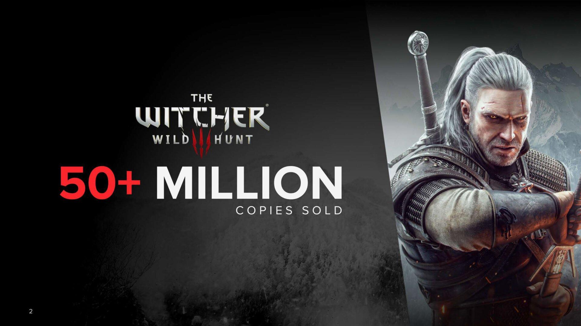The Witcher 3 bate novo recorde de vendas The Witcher 3 bate novo recorde de vendas