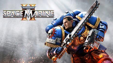 Warhammer 40K Space Marine