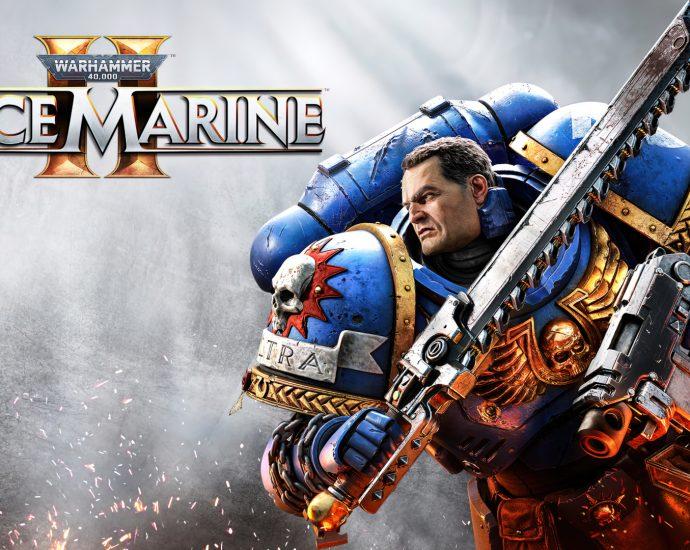 Warhammer 40K Space Marine