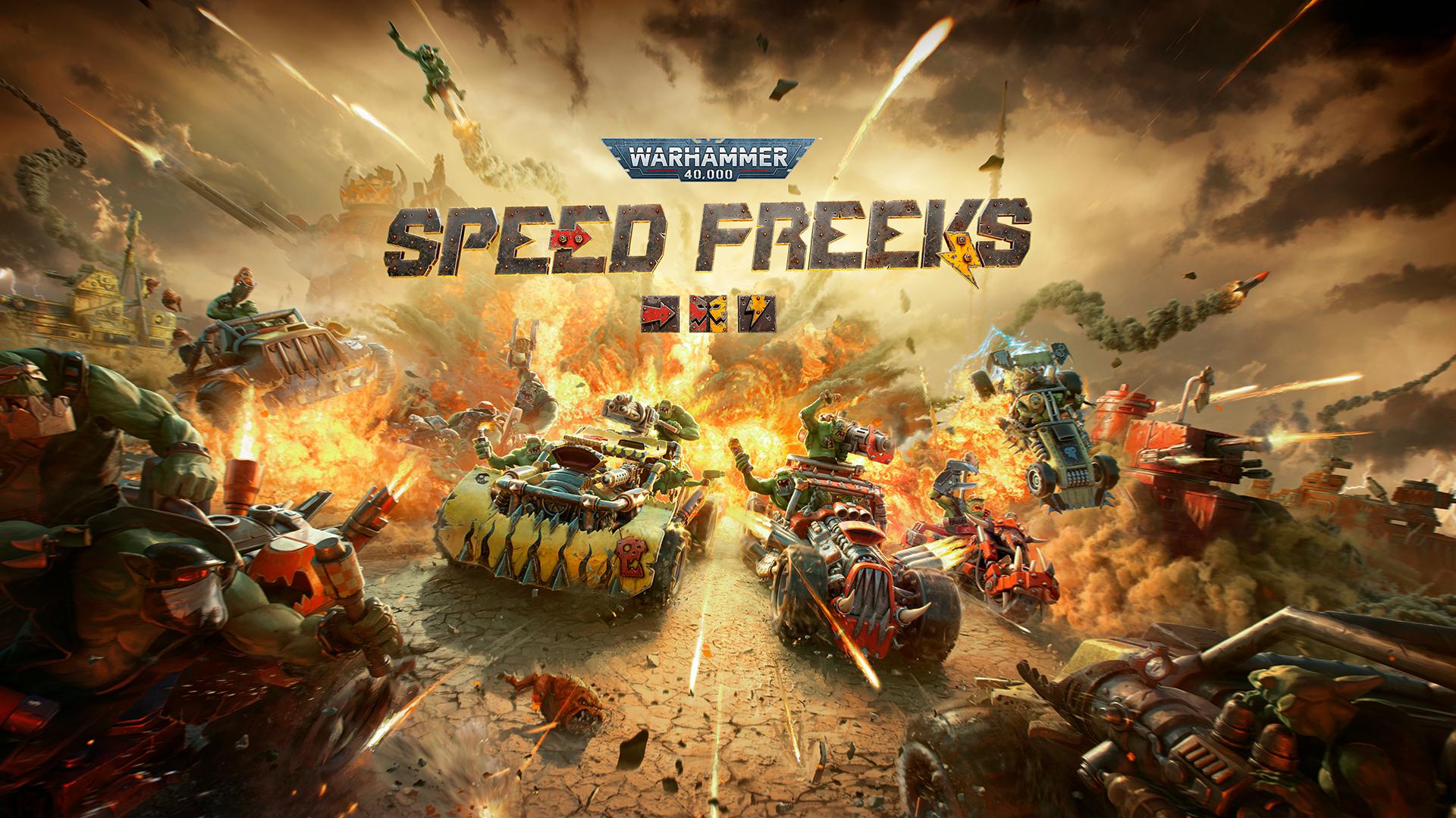 Warhammer 40.000: Speed Freeks entra em Acesso Antecipado em agosto Warhammer 40.000: Speed Freeks entra em Acesso Antecipado em agosto