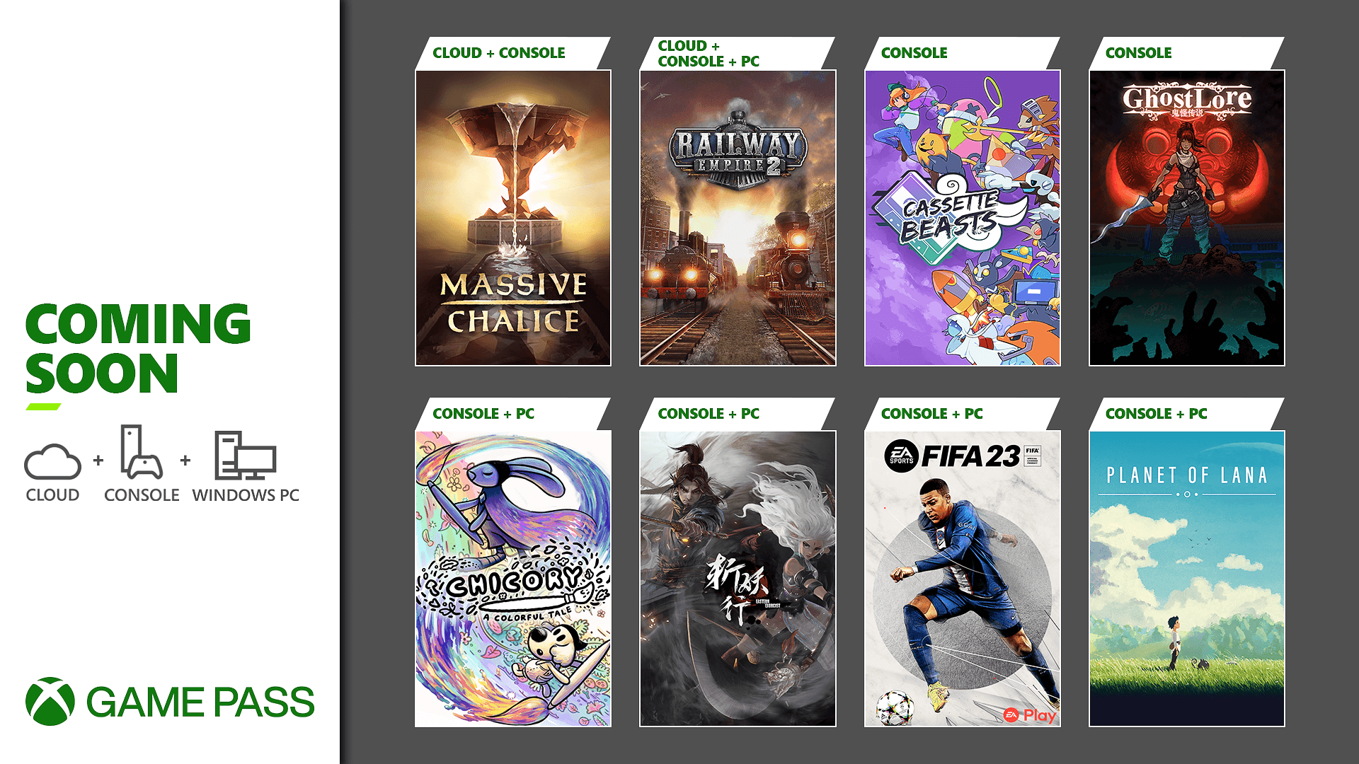 Xbox Game Pass – Segunda Quinzena de Maio Xbox Game Pass – Segunda Quinzena de Maio