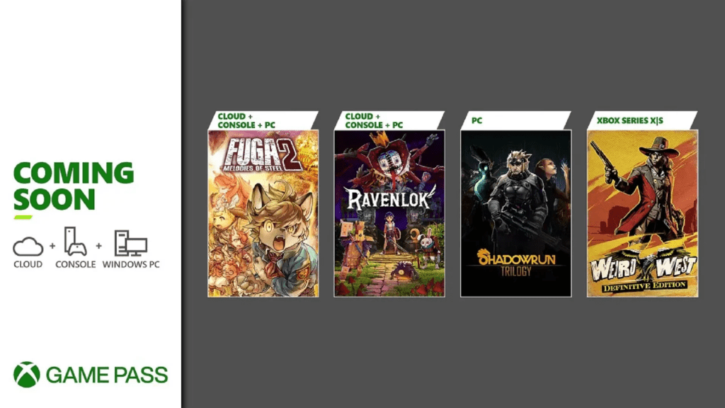 Xbox Game Pass - Primeira Quinzena de Maio