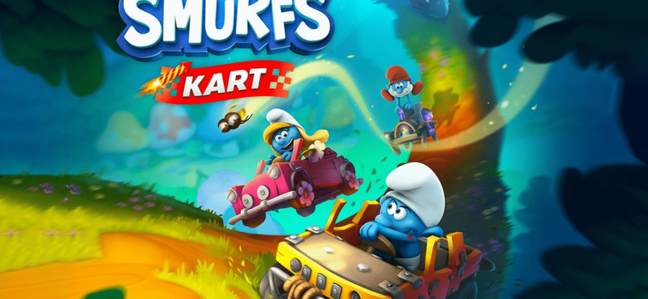 Smurfs Kart