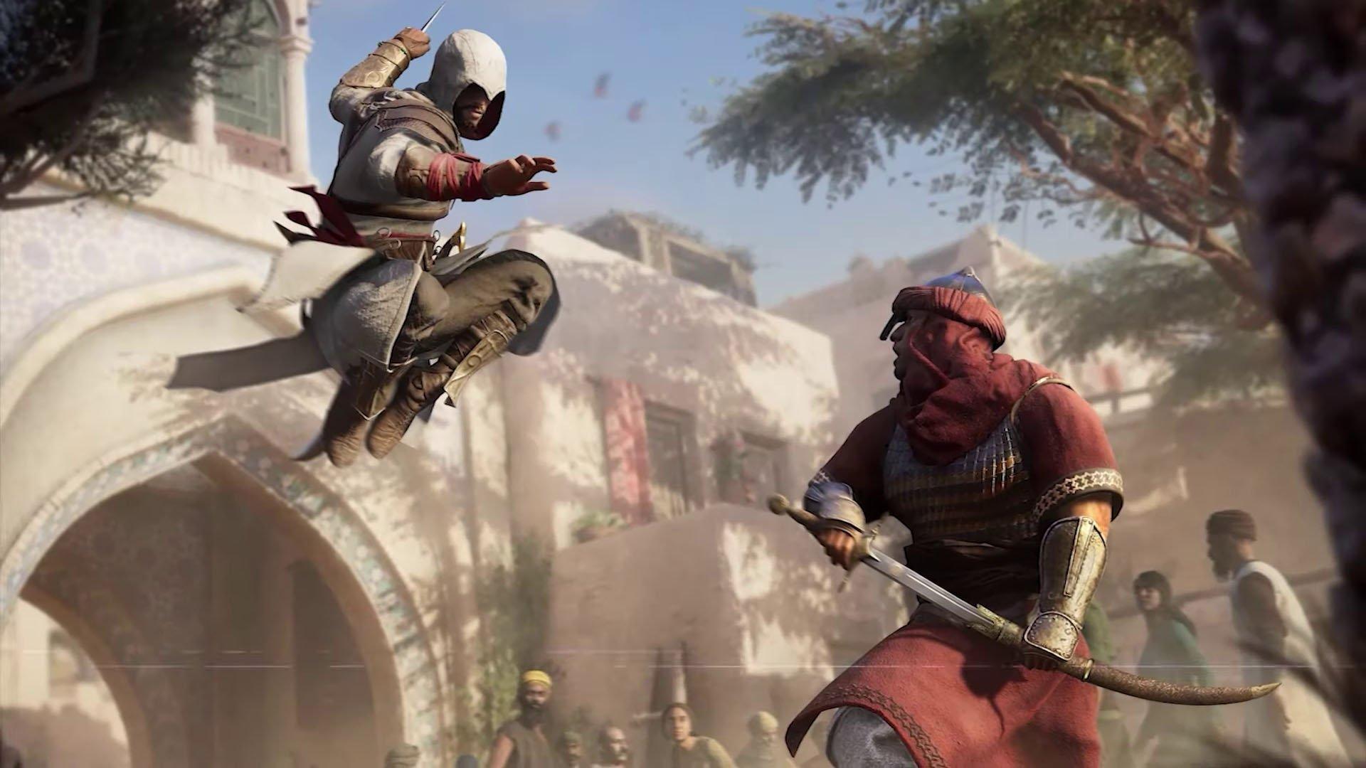 Assassin s Creed: Mirage recebe novo vídeo destacando o gameplay e trailer  de história