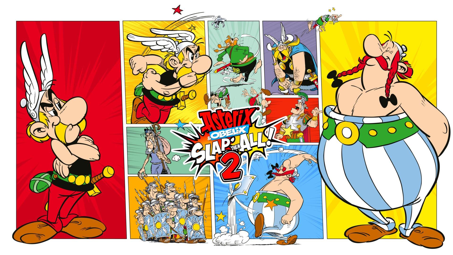 Asterix & Obelix: Slap Them All! 2 anunciado para Xbox