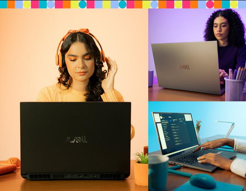 Avell anuncia novas linhas de notebooks ION e HYB New com desempenho de última geração Avell anuncia novas linhas de notebooks ION e HYB New com desempenho de última geração