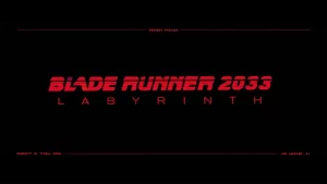 Blade Runner 2033