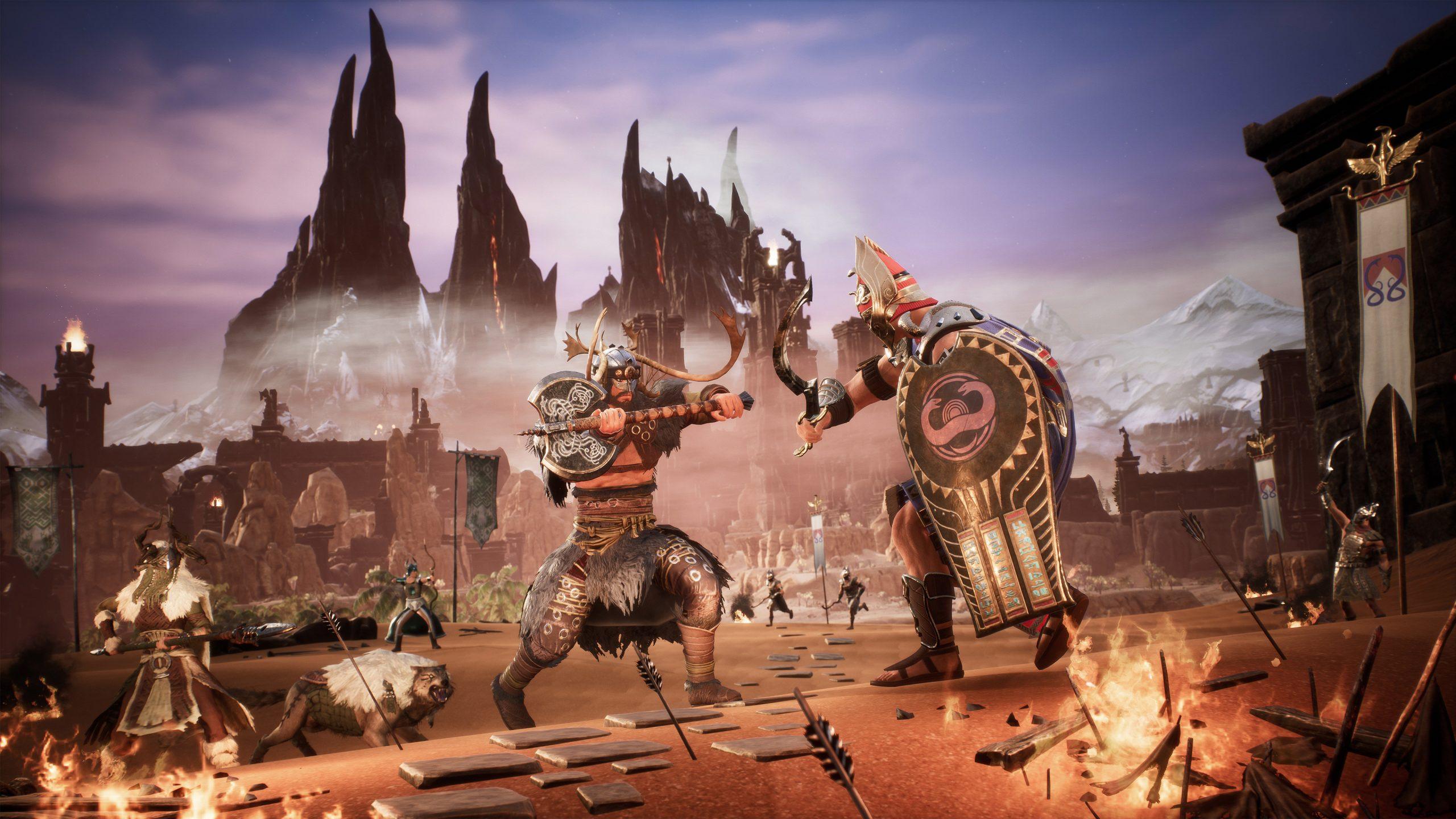 Conan Exiles – Age of War está começando hoje