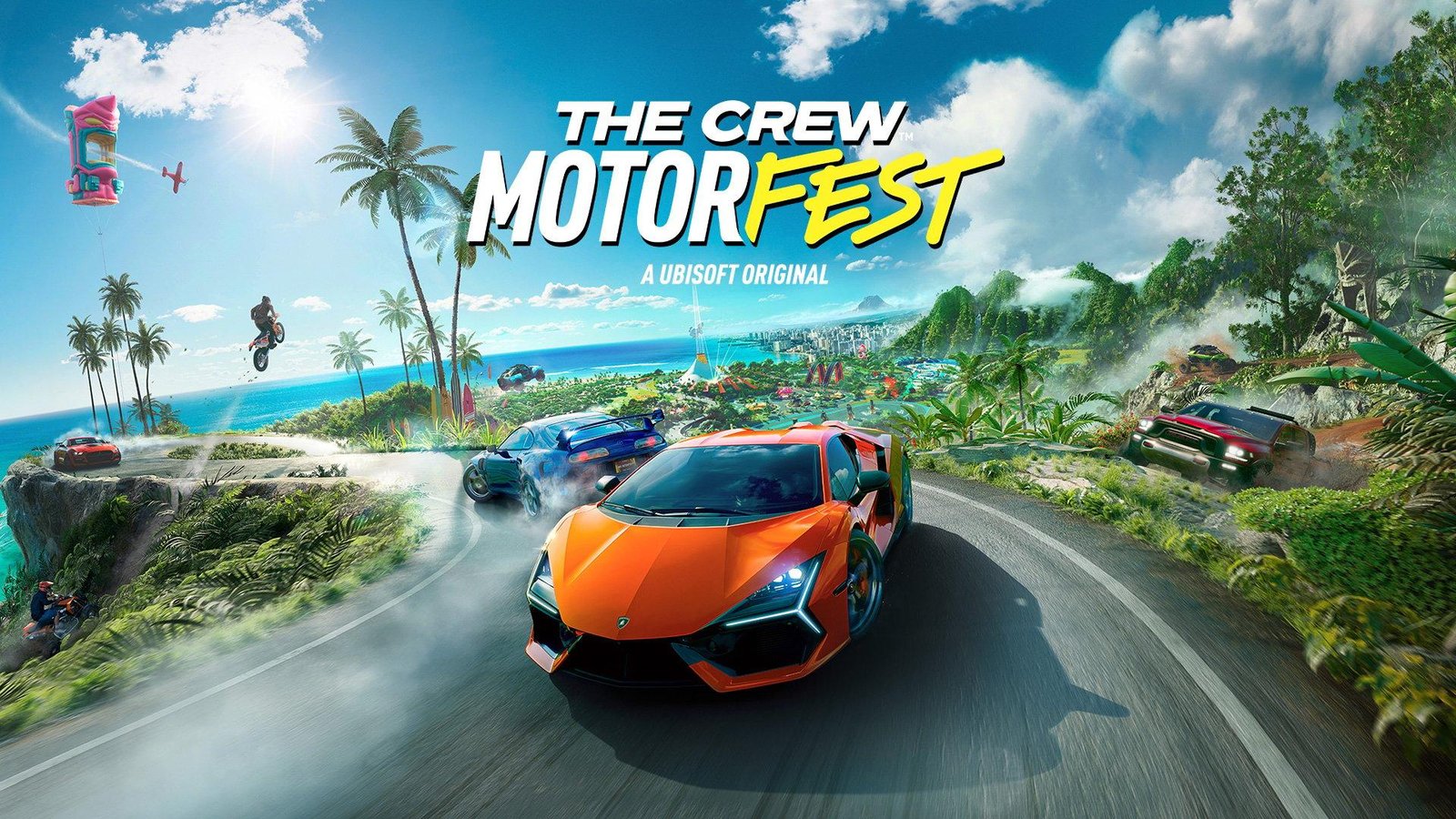 The Crew Motorfest chega em setembro The Crew Motorfest chega em setembro