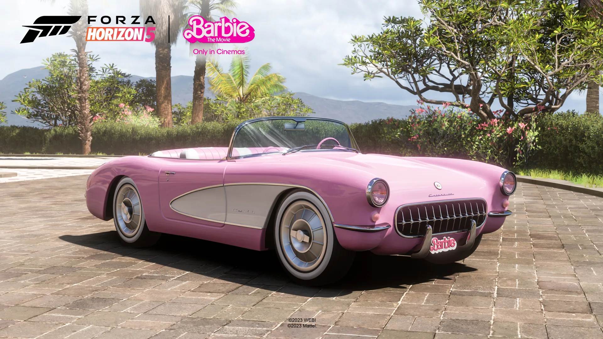 Forza Horizon 5 adiciona conteúdos da Barbie ao game