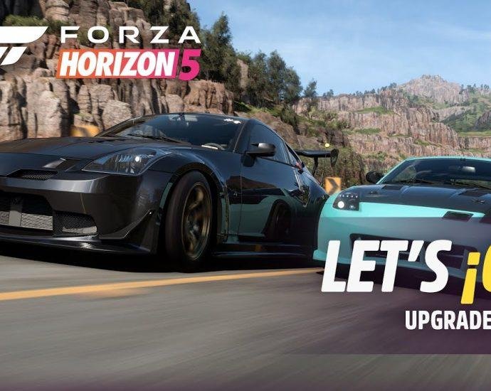 Forza Horizon 5 recebe dois carros grátis do filme Barbie