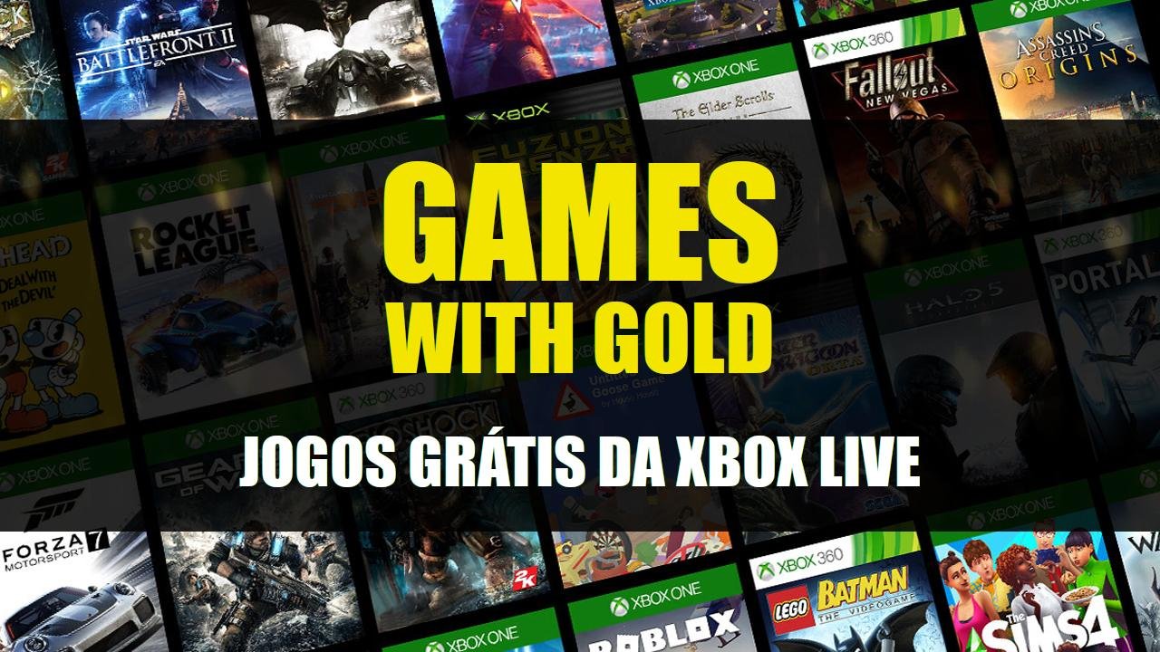 Confira os jogos gratuitos do Xbox Games With Gold de julho