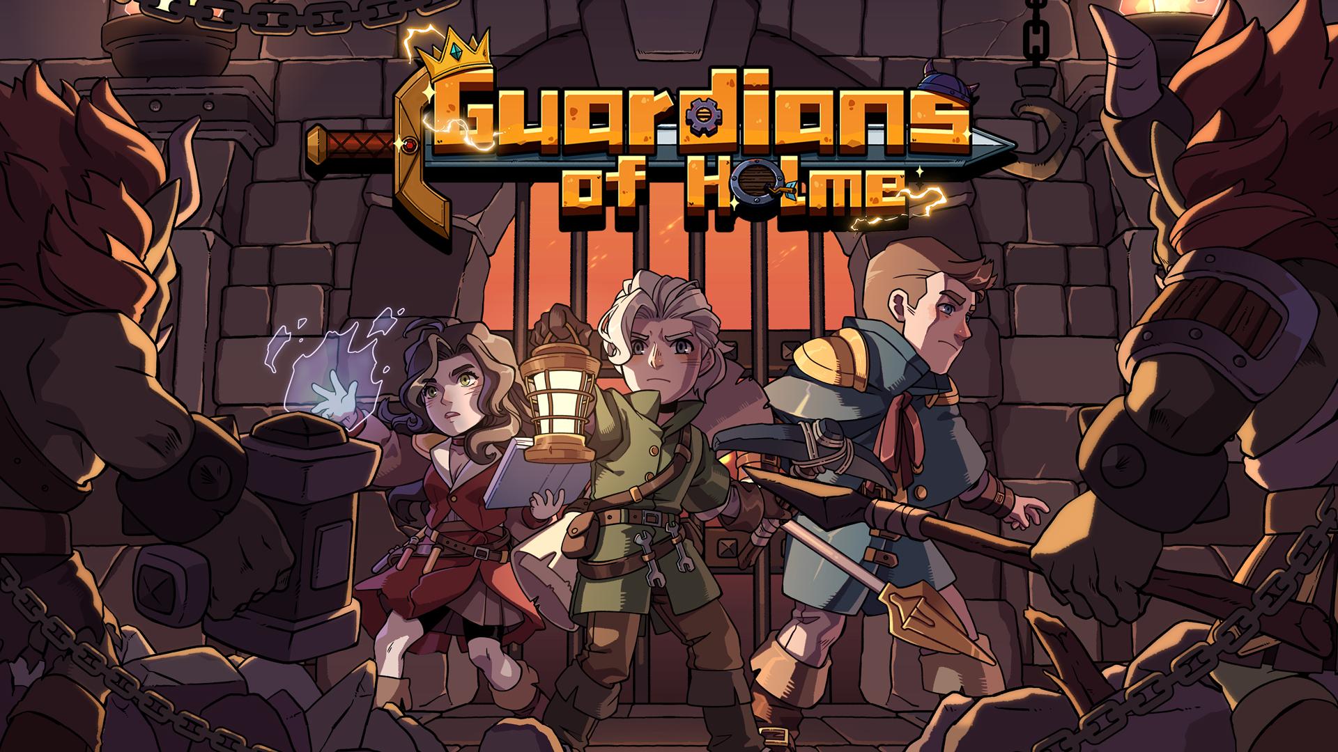 Guardians of Holme: Jogo de Estratégia Tower Defense em Acesso Antecipado no Steam!