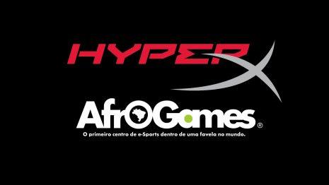 HyperX e AfroGames: Transformando Vidas Através dos eSports HyperX AfroGames