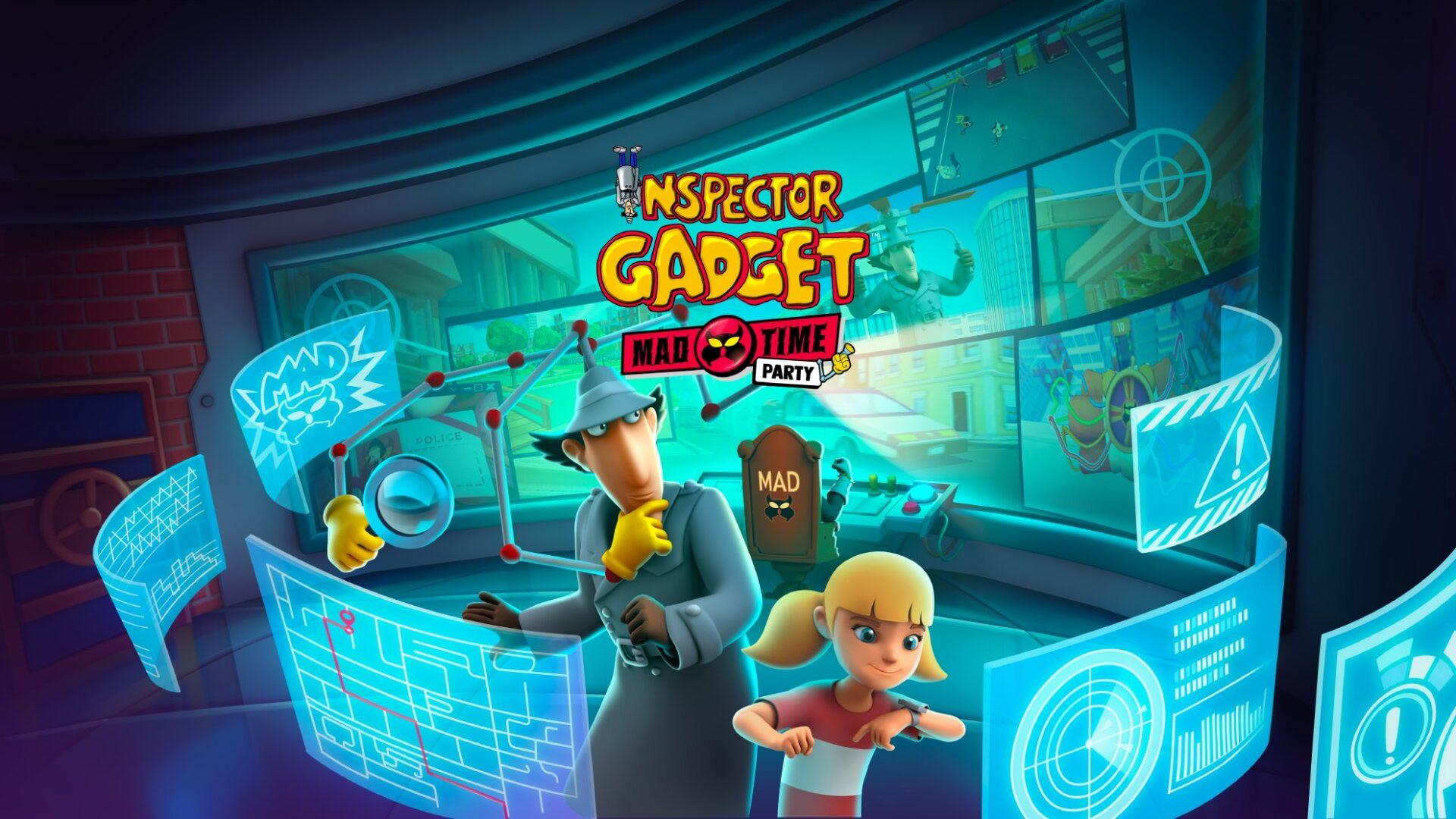 Inspector Gadget: Mad Time Party chega em setembro