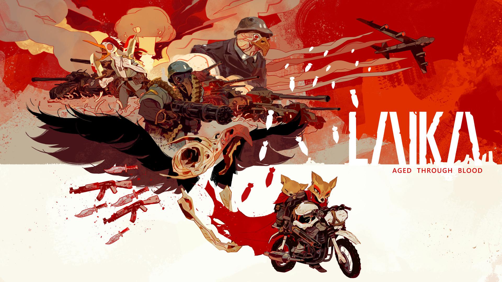 Laika: Aged Through Blood – A Aventura Motorizada em um Mundo Pós-Apocalíptico