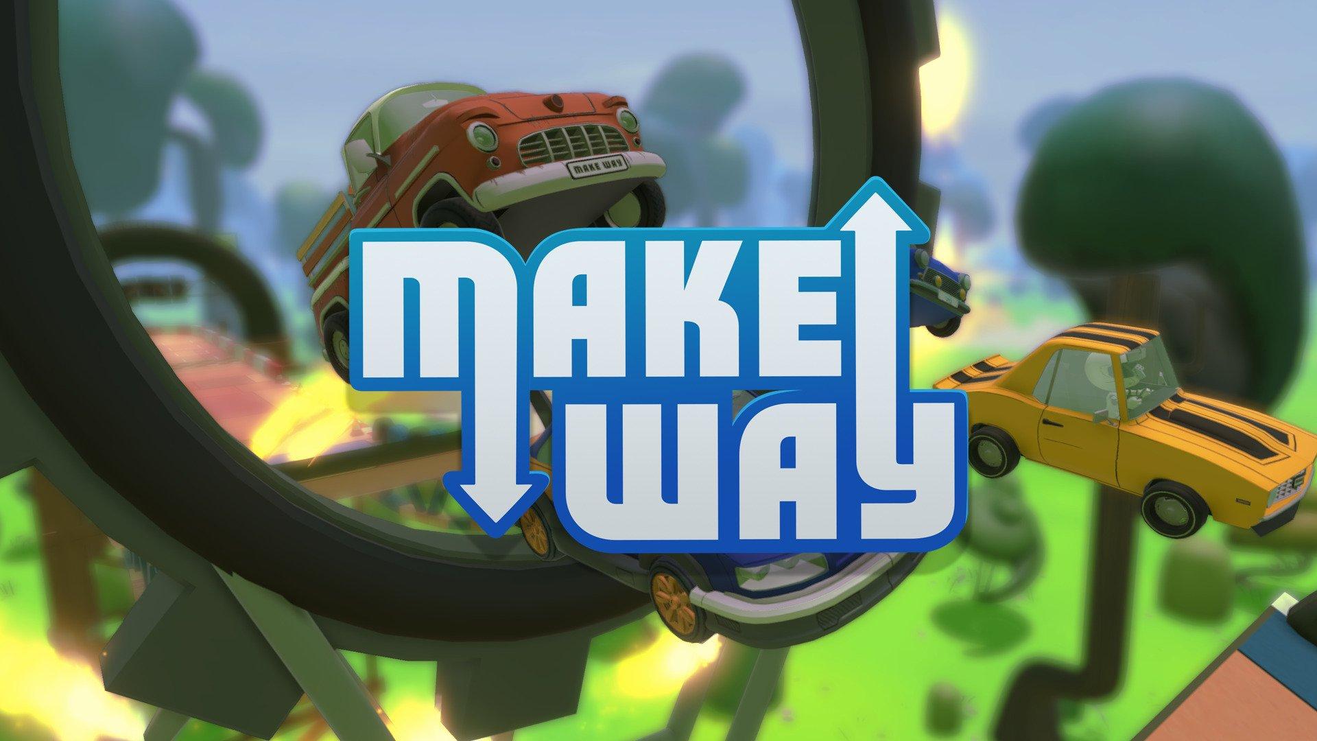Make Way é um jogo de corrida caótico anunciado para Xbox