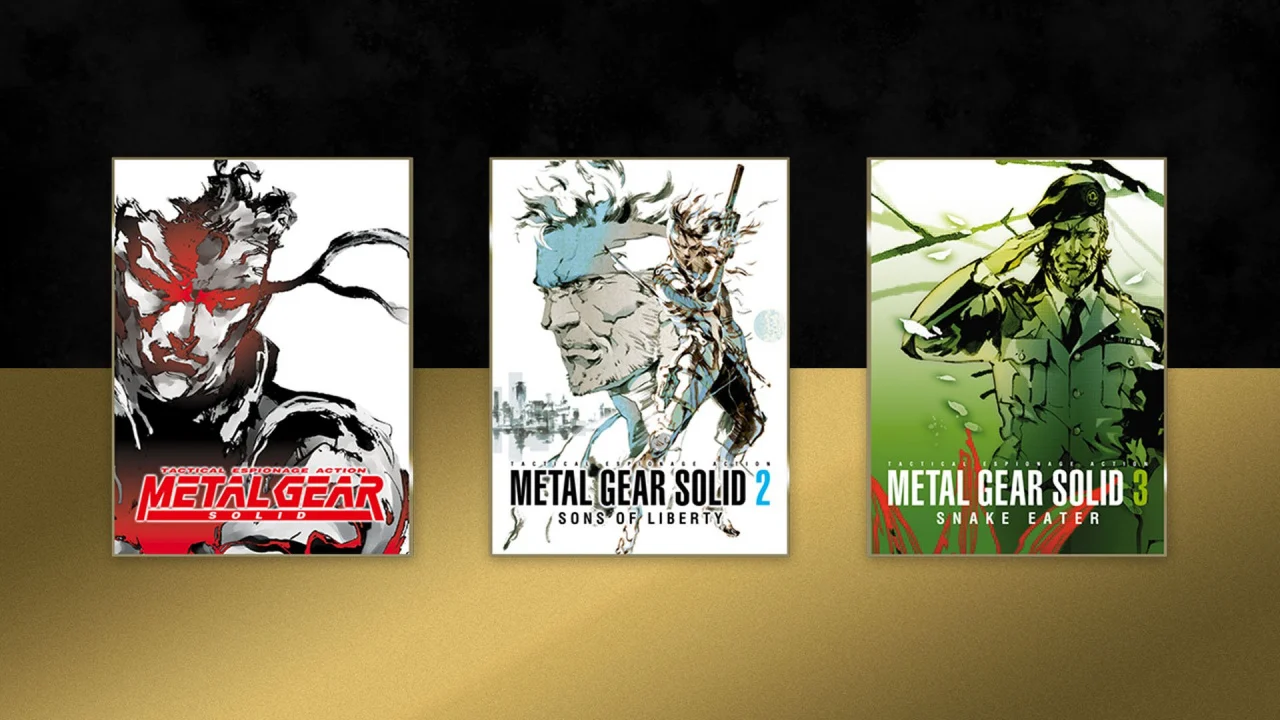 Metal Gear Solid – Coleção de jogos chegando ao Xbox